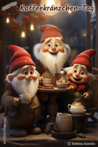 Wichtel-News - Kaffeekränzchen-Tag