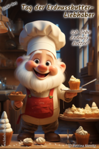 Wichtel-News - Tag der Erdnussbutter-Liebhaber