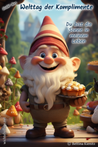 Wichtel-News - Welttag der Komplimente