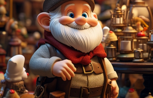 Wichtel-News - Tag der alten Dinge