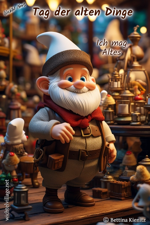 Wichtel-News - Tag der alten Dinge