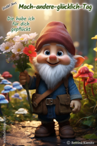 Wichtel-News - Mach-andere-glücklich-Tag