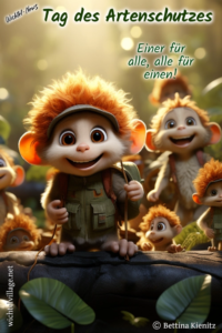 Wichtel-News - Tag des Artenschutze