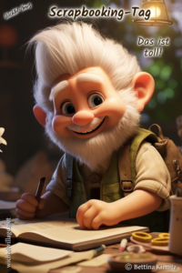 Wichtel-News - Internationaler Scrapbooking-Tag