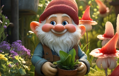 Wichtel-News - Der Garten im März