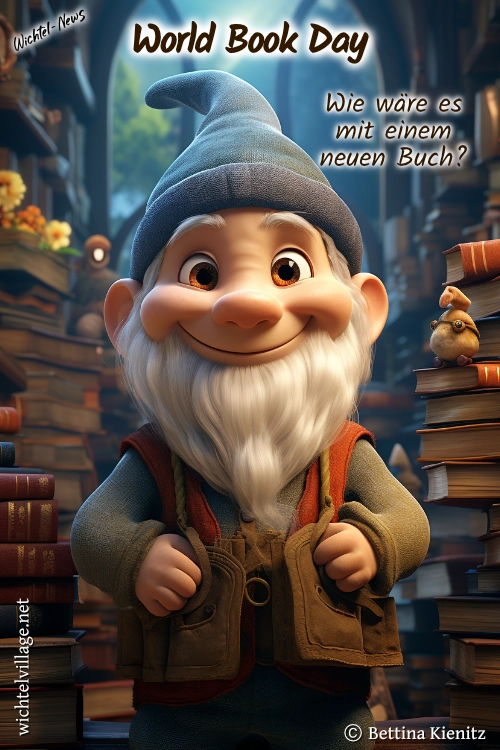 Wichtel-News - World Book Day