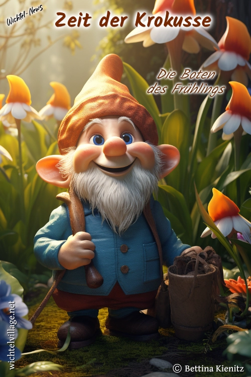 Wichtel-News - Zeit der Krokusse