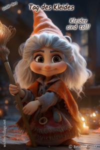 Wichtel-News - Tag des Kleides