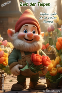 Wichtel-News - Zeit der Tulpen