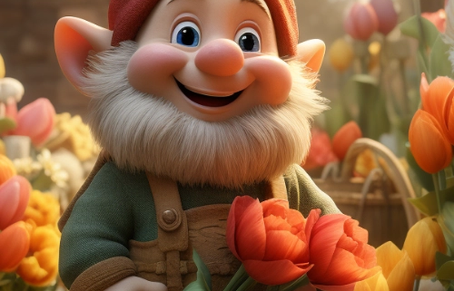 Wichtel-News - Zeit der Tulpen