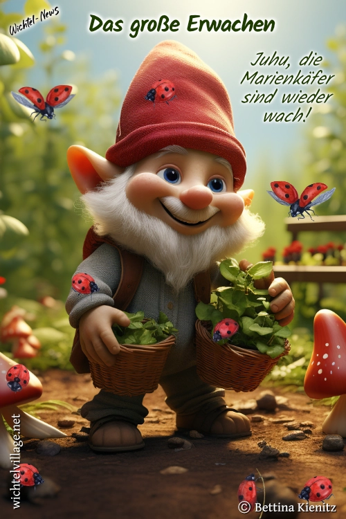 Wichtel-News - Das große Erwachen