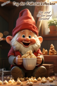 Wichtel-News - Tag der Frühstücksflocken