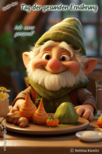 Wichtel-News - Tag der gesunden Ernährung