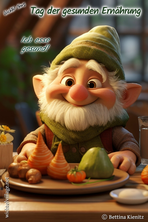 Wichtel-News - Tag der gesunden Ernährung