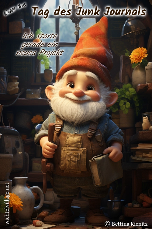 Wichtel-News - Tag des Junk Journals