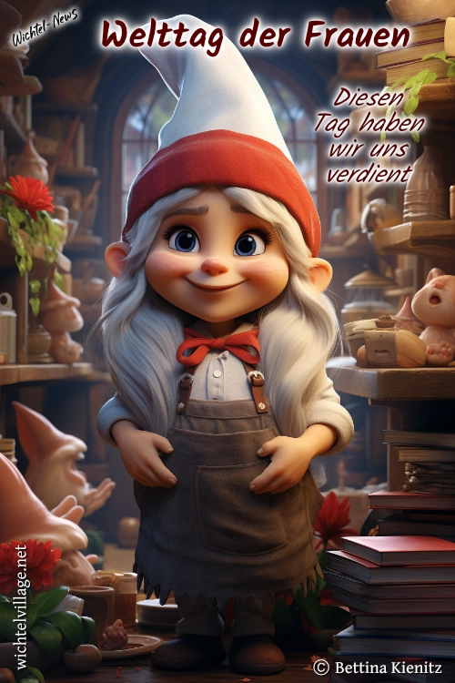 Wichtel-News - Weltfrauentag