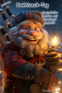 Wichtel-News - Internationaler Dudelsack-Tag