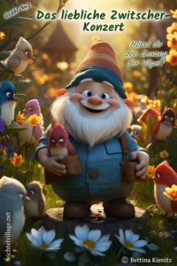 Wichtel-News - Das liebliche Zwitscher-Konzert