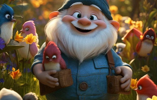 Wichtel-News - Das liebliche Zwitscher-Konzert