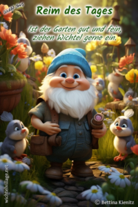 Wichtel-News - Reim des Tages