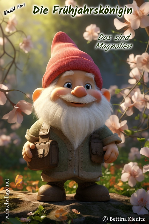 Wichtel-News - Die Frühjahrskönigin