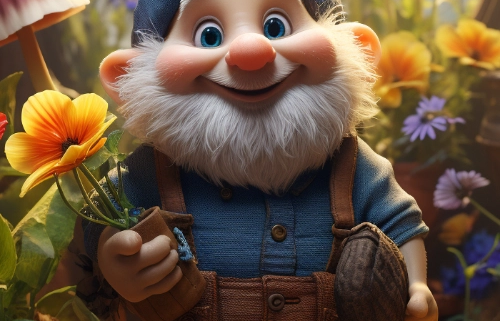 Wichtel-News - Pflanz-eine-Blume-Tag