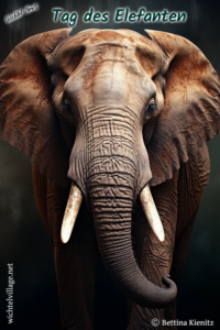 Wichtel-News - Tag des Elefanten