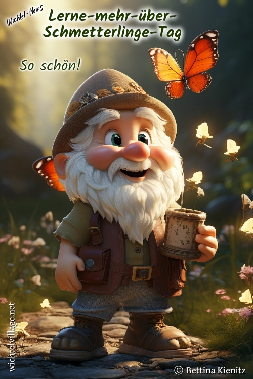 Wichtel-News - Lerne-mehr-über-Schmetterlinge-Tag