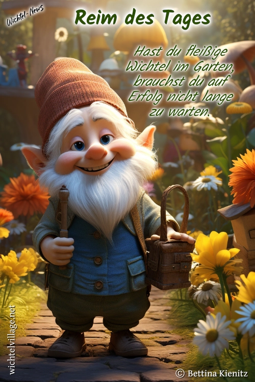 Wichtel-News - Reim des Tages