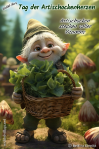 Wichtel-News - Tag der Artischockenherzen