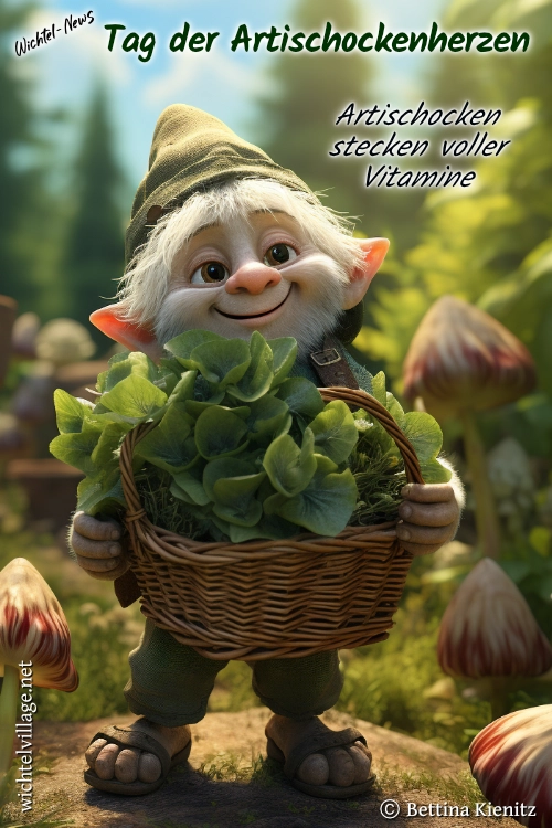 Wichtel-News - Tag der Artischockenherzen