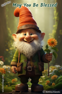 Wichtel-News - Glücksbotschaft