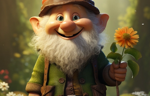 Wichtel-News - Glücksbotschaft