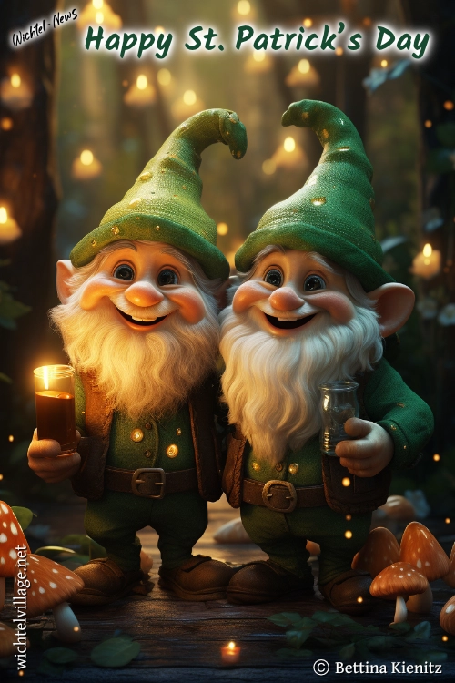 Wichtel-News - St. Patrick's Day