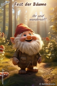 Wichtel-News - Fest der Bäume