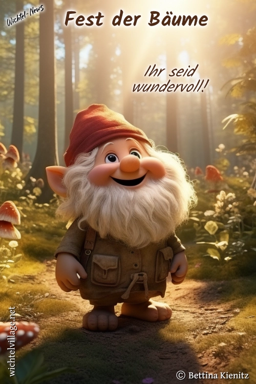 Wichtel-News - Fest der Bäume