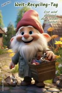 Wichtel-News - Global Recycling Day