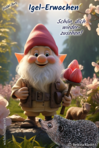 Wichtel-News - Igel-Erwachen