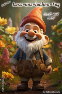 Wichtel-News -Lass-uns-lachen-Tag