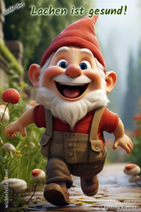 Wichtel-Tipp - Lachen ist gesund