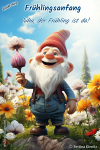 Wichtel-News - Frühlingsanfang