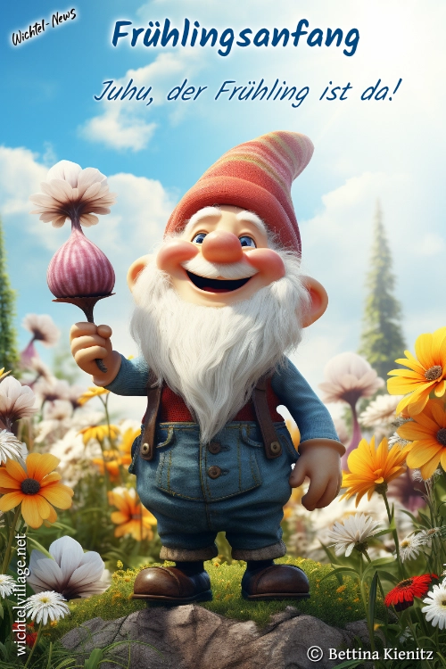 Wichtel-News - Frühlingsanfang