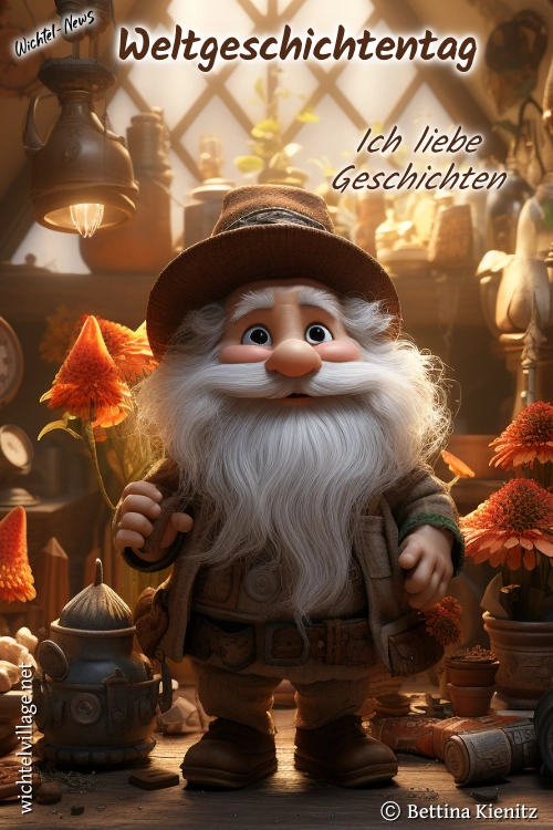 Wichtel-News - Weltgeschichtentag