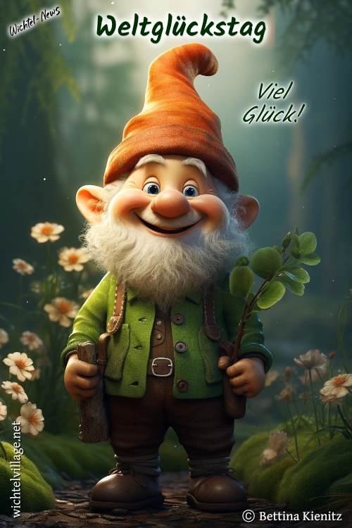 Wichtel-News - Weltglückstag