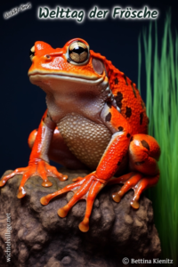 Wichtel-News - Welttag der Frösche