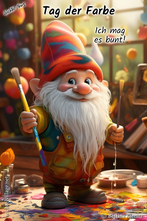 Wichtel-News - Internationaler Tag der Farbe Wichtel-News - Internationaler Tag der Farbe