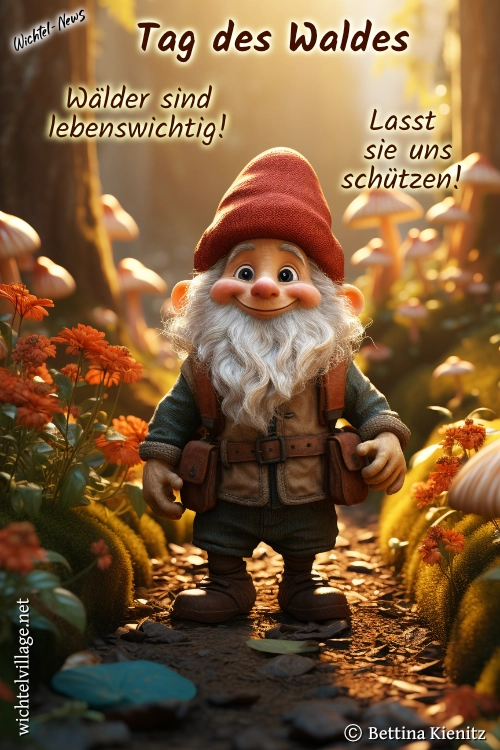 Wichtel-News - Internationaler Tag des Waldes