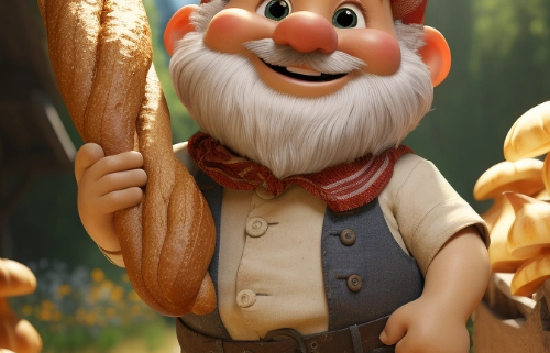 Wichtel-News - Tag des Baguettes