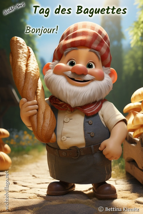 Wichtel-News - Tag des Baguettes