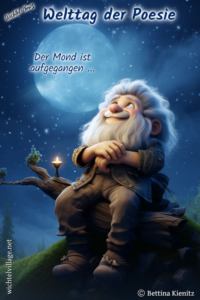 Wichtel-News - Welttag der Poesie